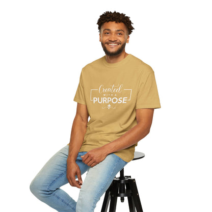 Created with a Purpose - T-Shirt