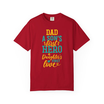 Daughter Son first Dad - T-Shirt