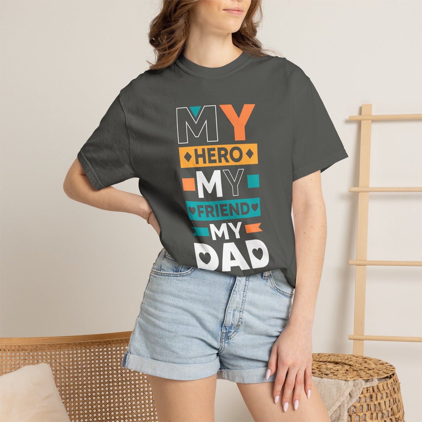 Hero Friend Dad - T-Shirt