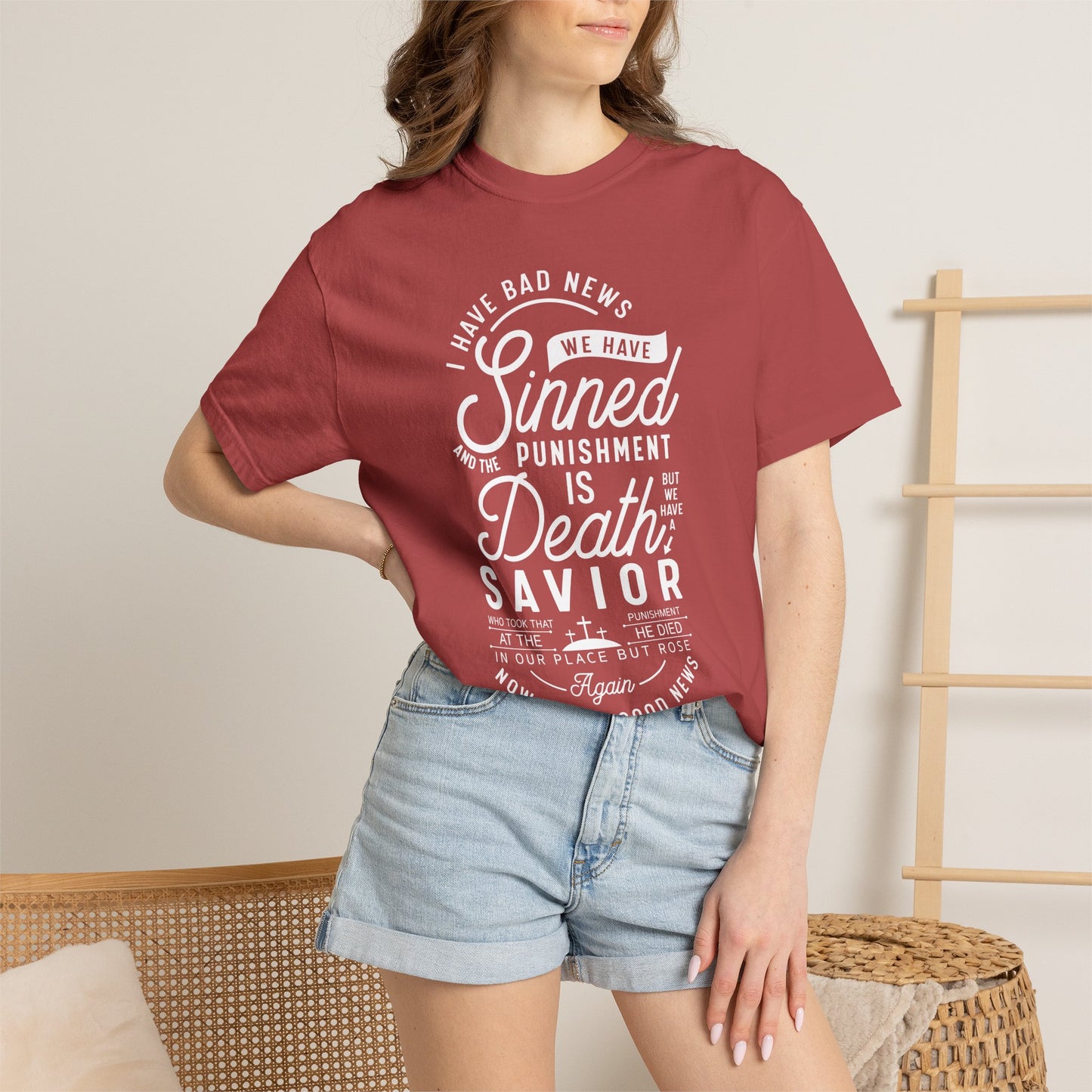 Sinned Christian - T-Shirt