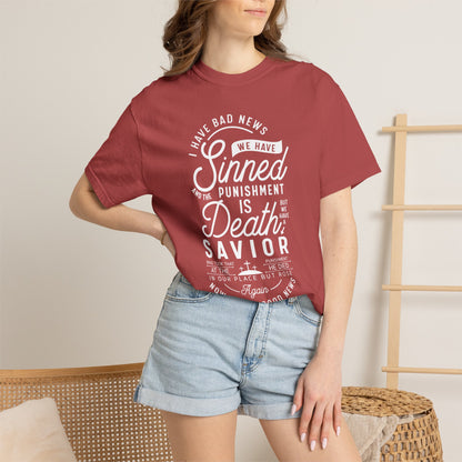 Sinned Christian - T-Shirt
