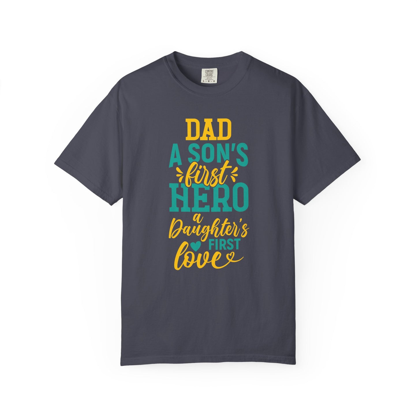 Daughter Son first Dad - T-Shirt