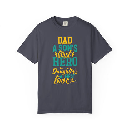 Daughter Son first Dad - T-Shirt