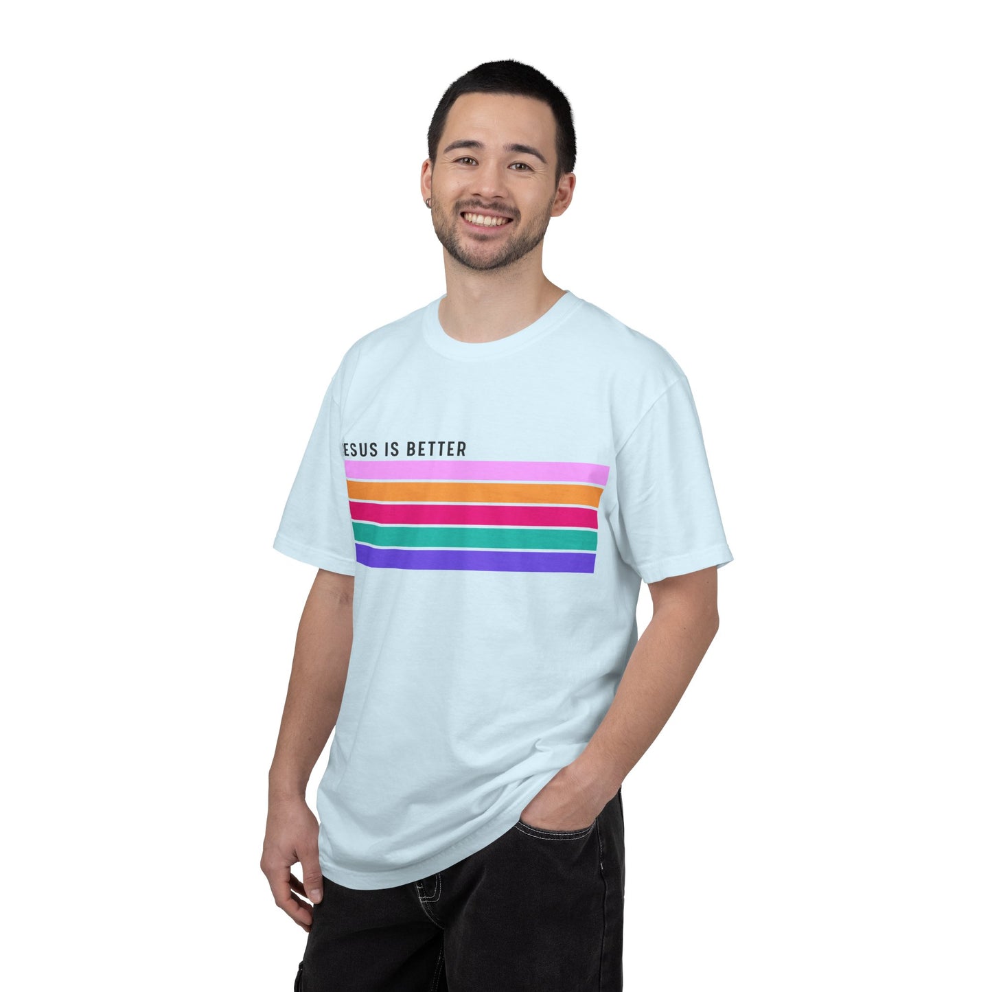 Jesus Is Better Christian - T-Shirt