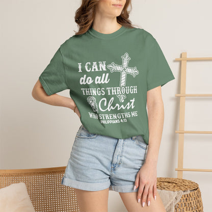 I Can Do It Christian - T-Shirt