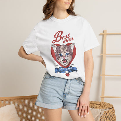 Best Ever Cat Mom - T-Shirt