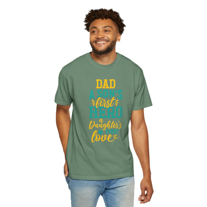 Daughter Son first Dad - T-Shirt