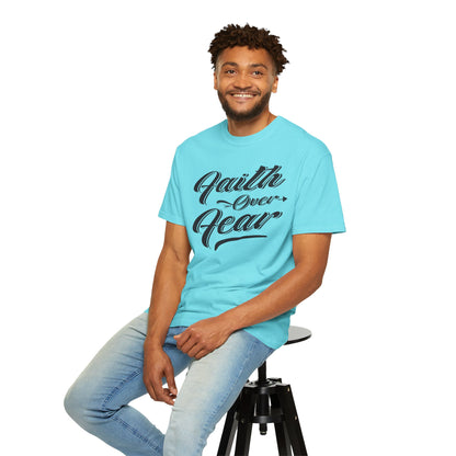 Faith Over Fear Christian - T-Shirt