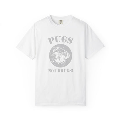 Pugs Not Drugs Dogs - T-Shirt
