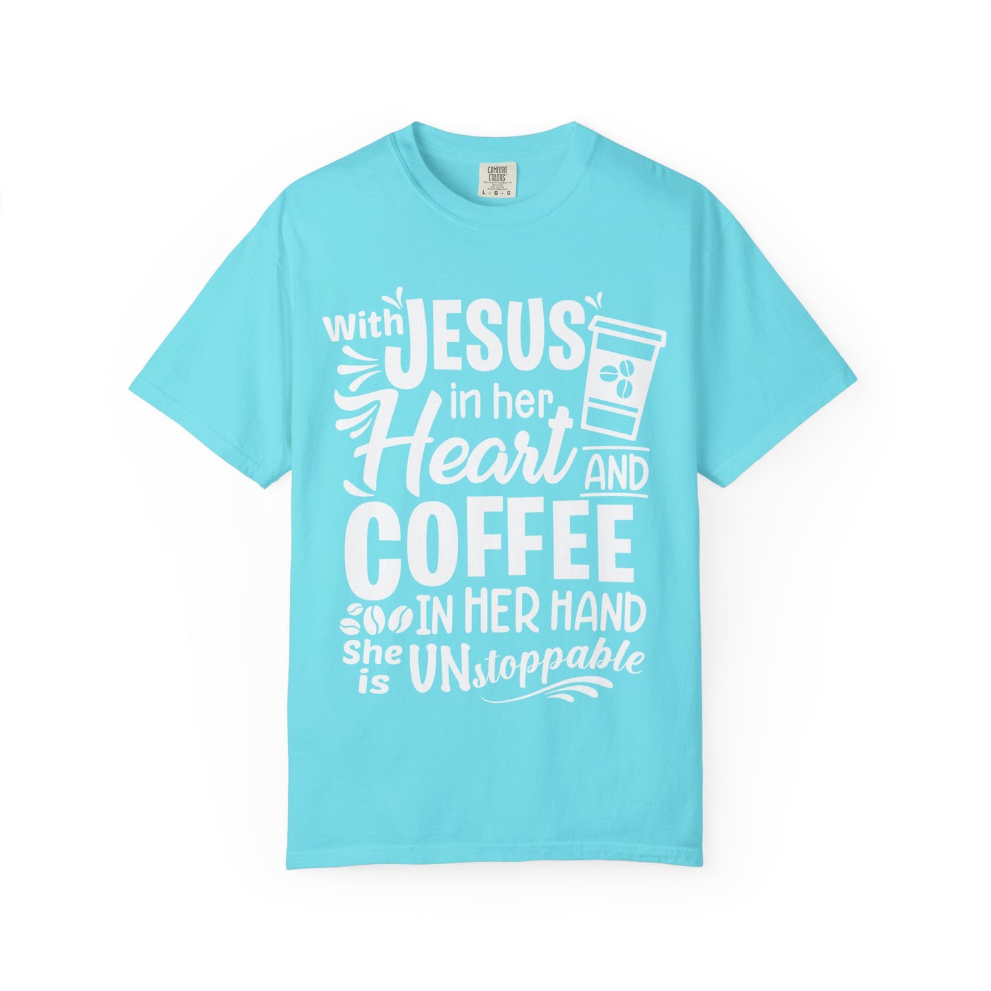 Jesus in Her Heart - T-Shirt