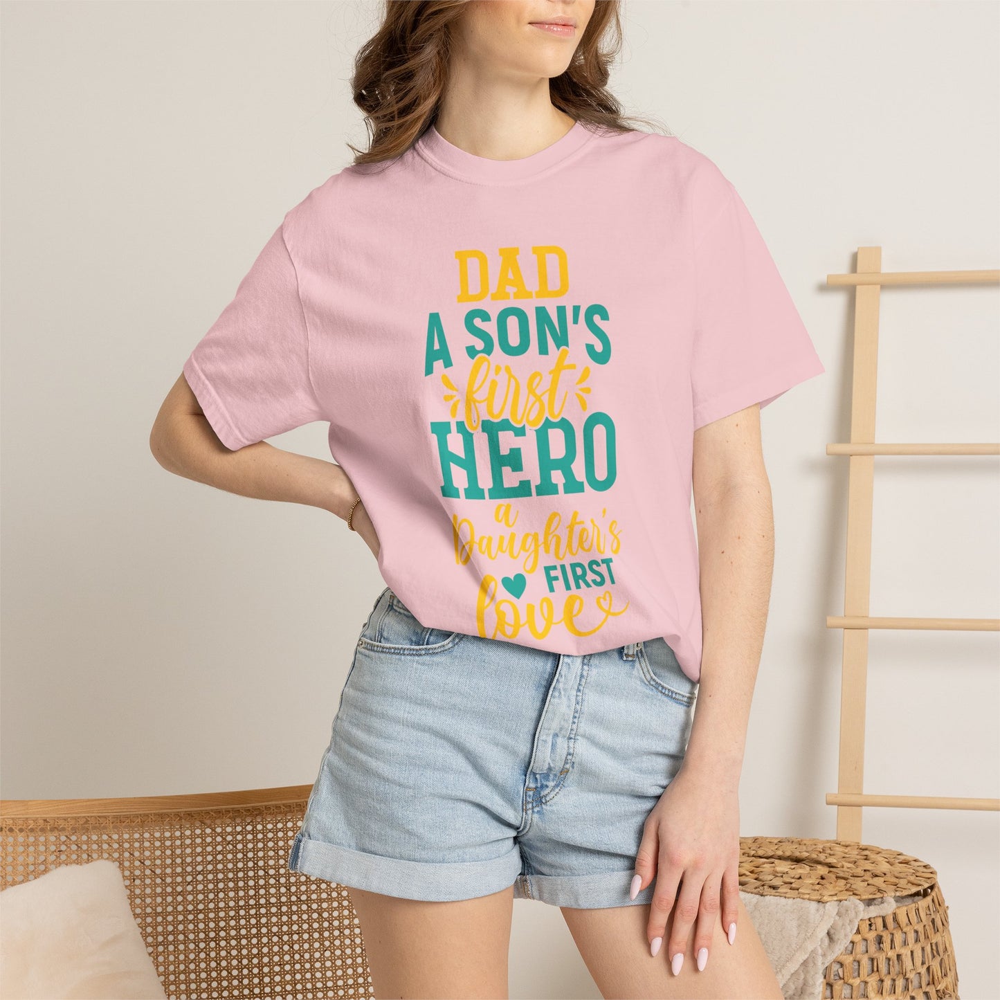 Daughter Son first Dad - T-Shirt