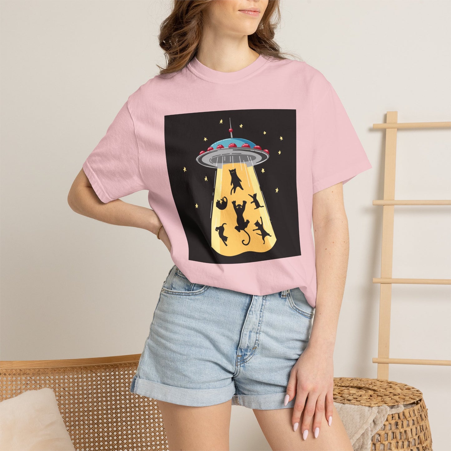 Abducted Cats Cat - T-Shirt
