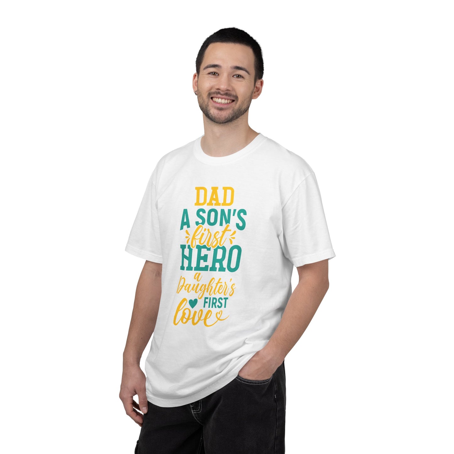 Daughter Son first Dad - T-Shirt