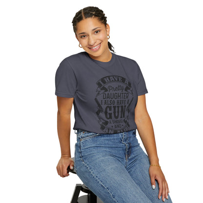 Pretty Daughter Dad - T-Shirt