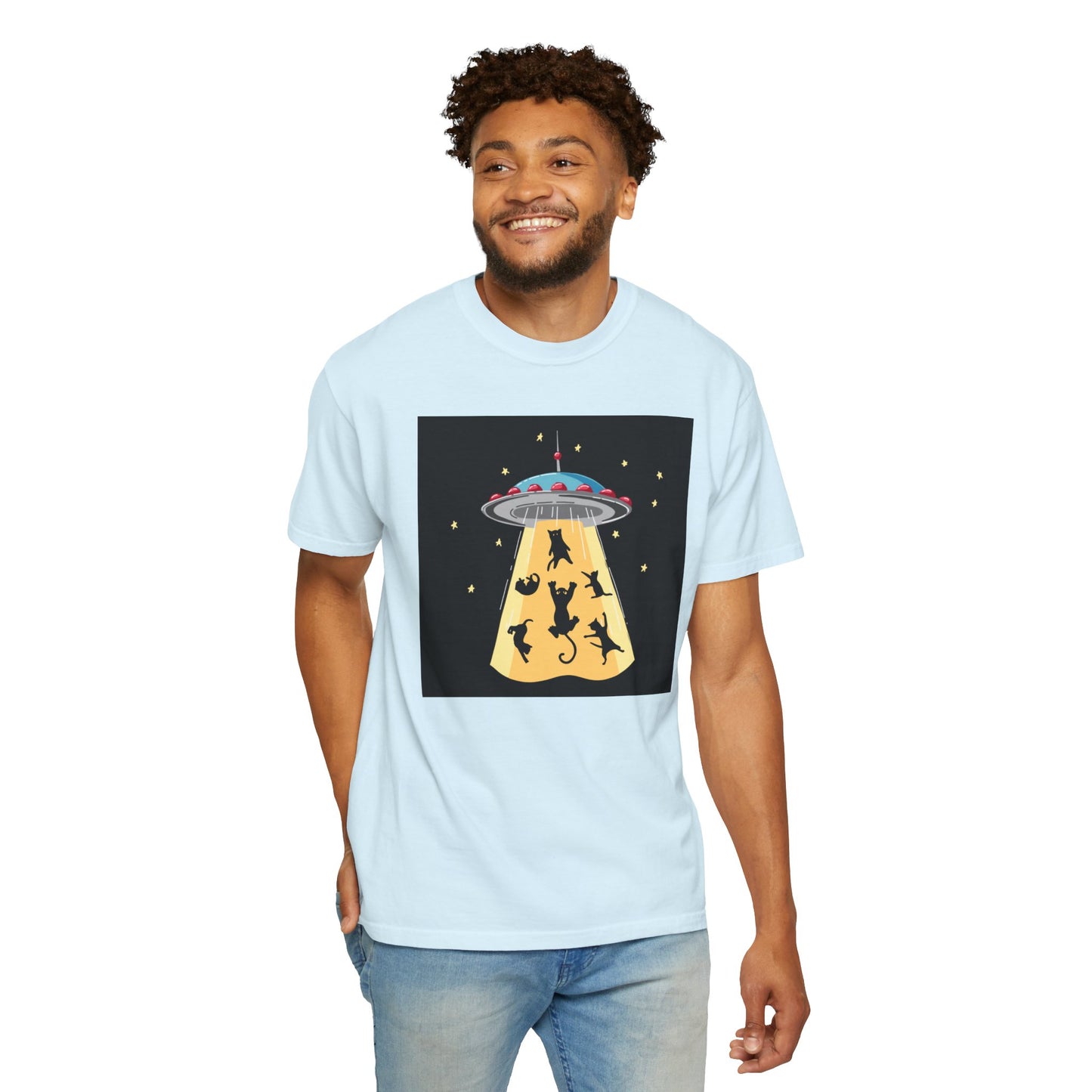 Abducted Cats Cat - T-Shirt