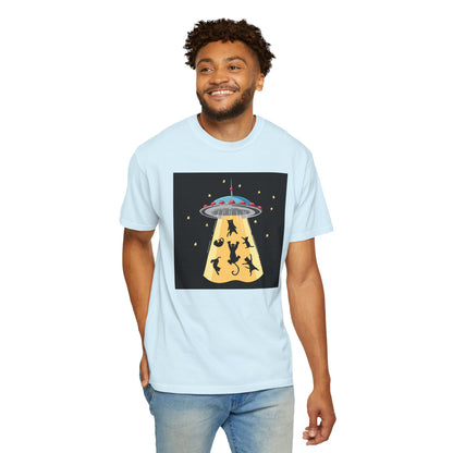 Abducted Cats Cat - T-Shirt