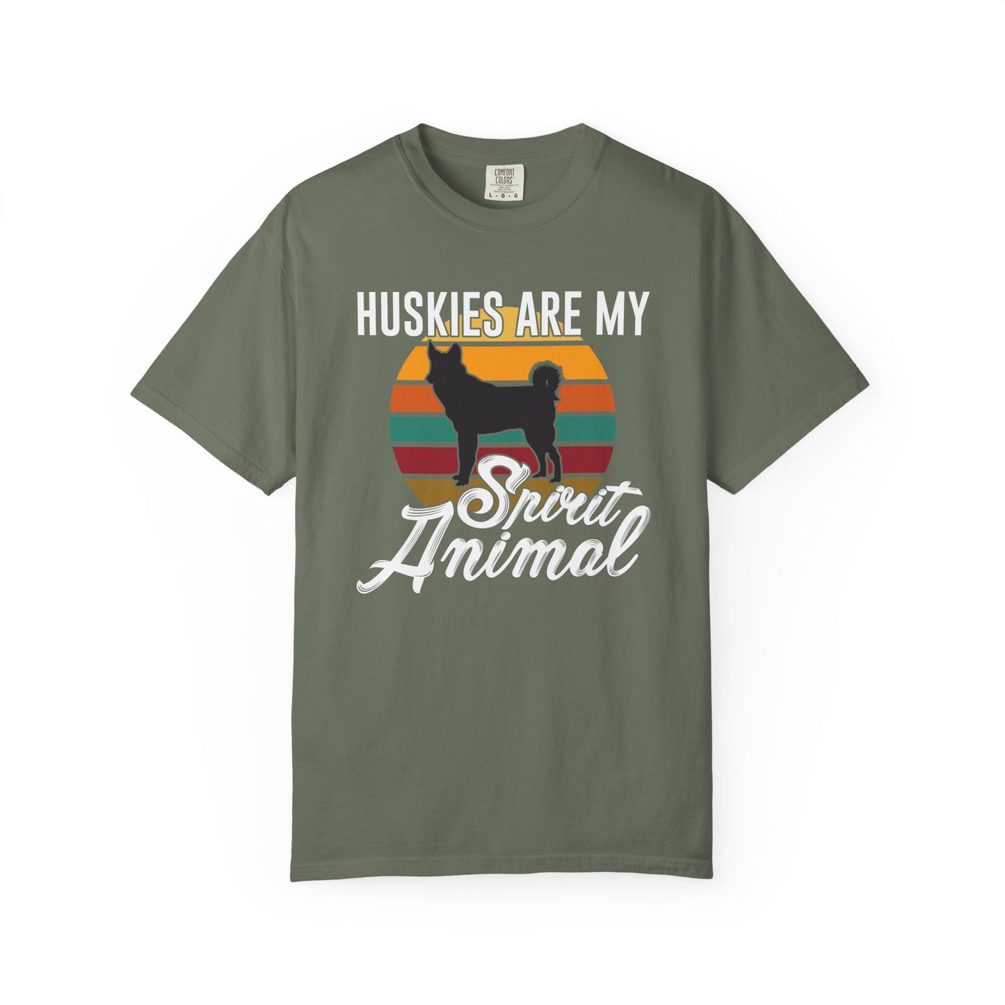 Husky Spirit Animal Dogs - T-Shirt