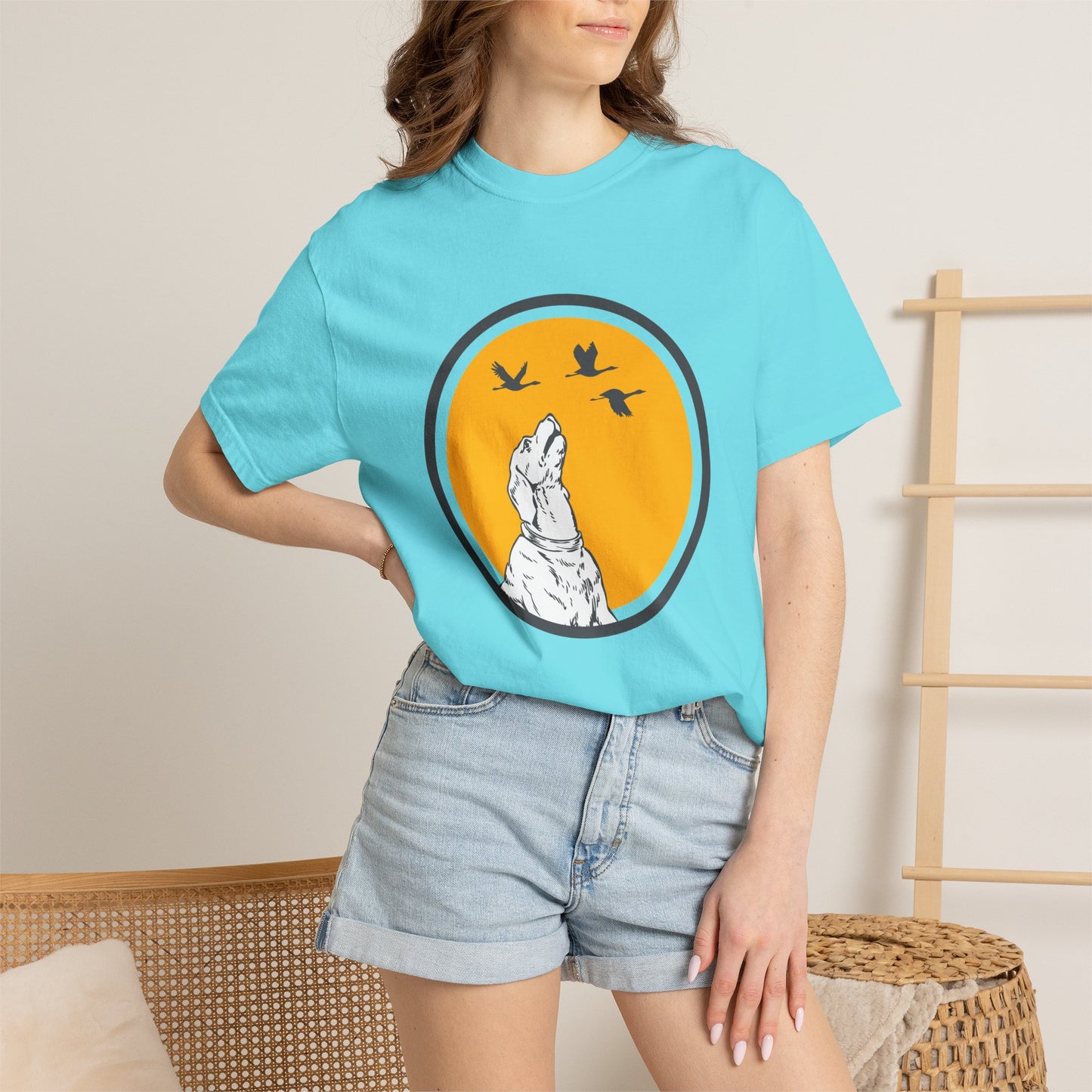Dog Sun Dogs - T-Shirt