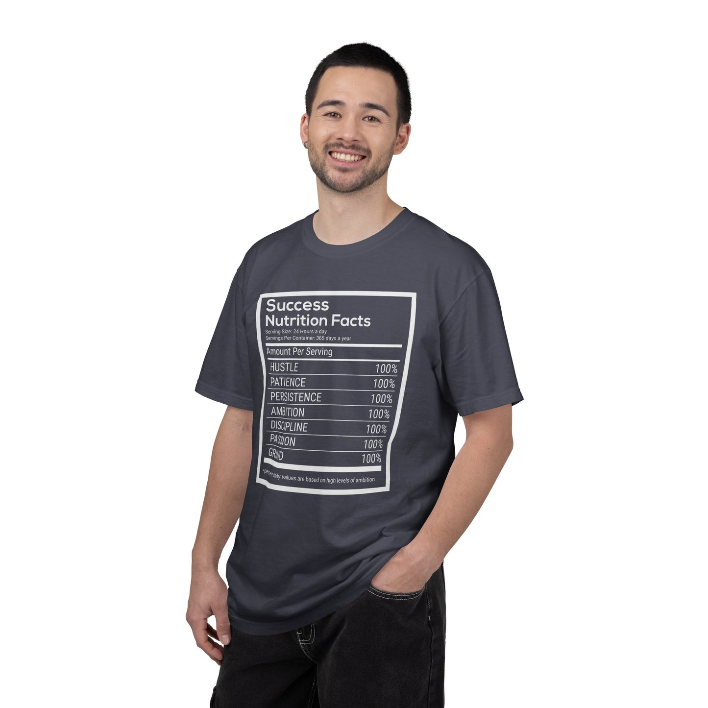 Success Nutrition Facts - T-Shirt