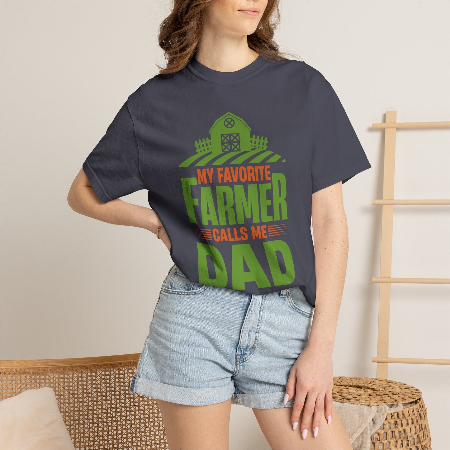 My Favorite Farmer Dad - T-Shirt