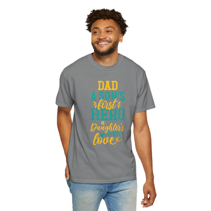 Daughter Son first Dad - T-Shirt