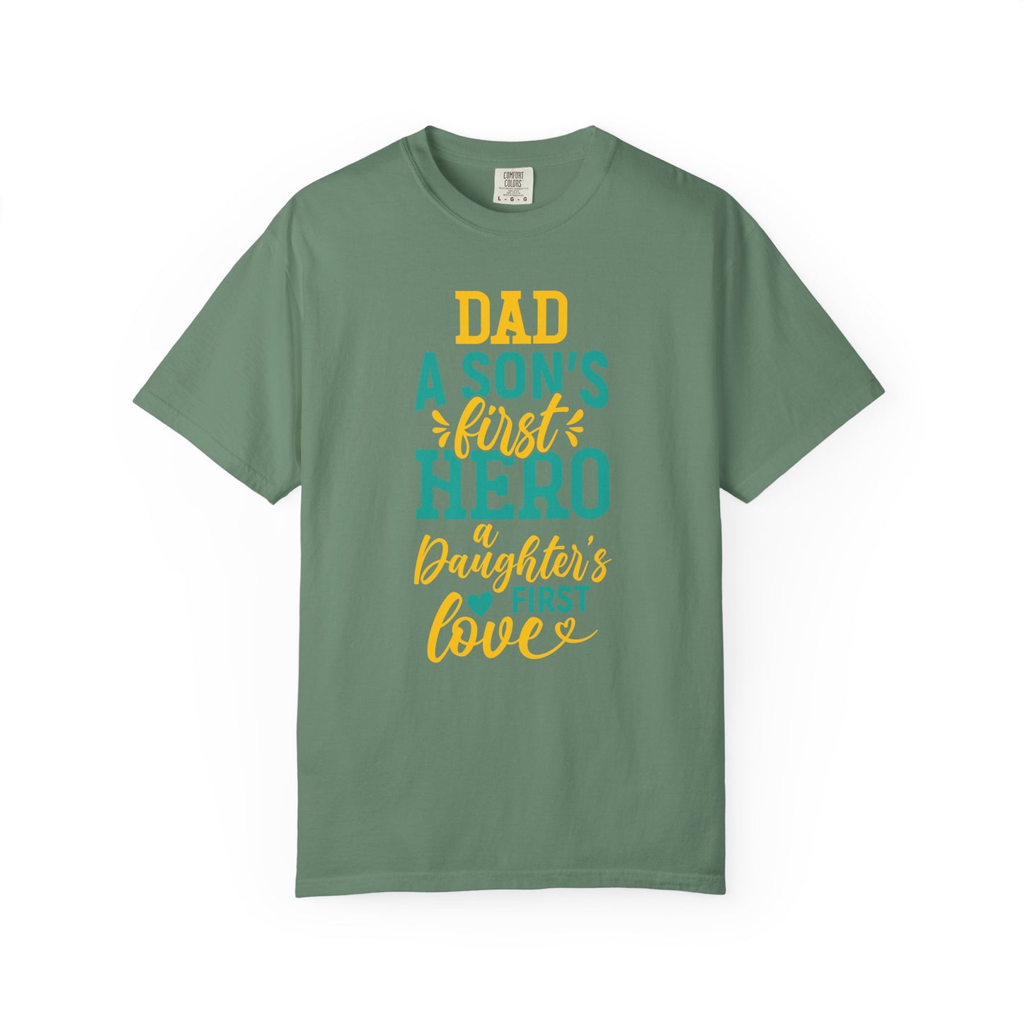 Daughter Son first Dad - T-Shirt