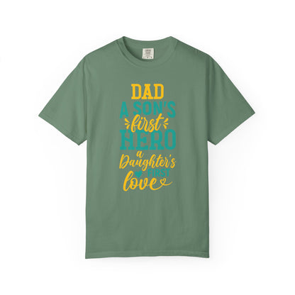 Daughter Son first Dad - T-Shirt