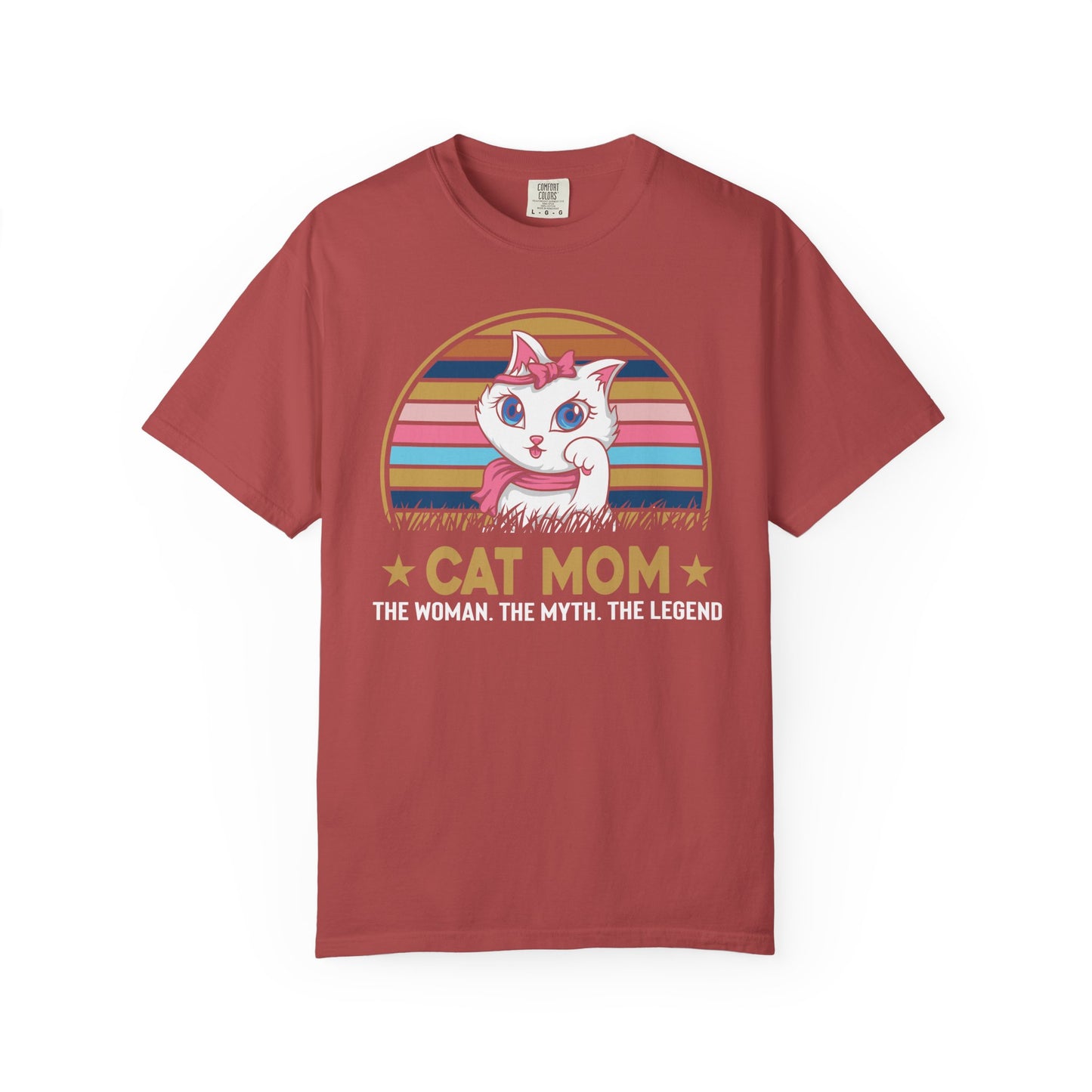 Cat Mom - T-Shirt