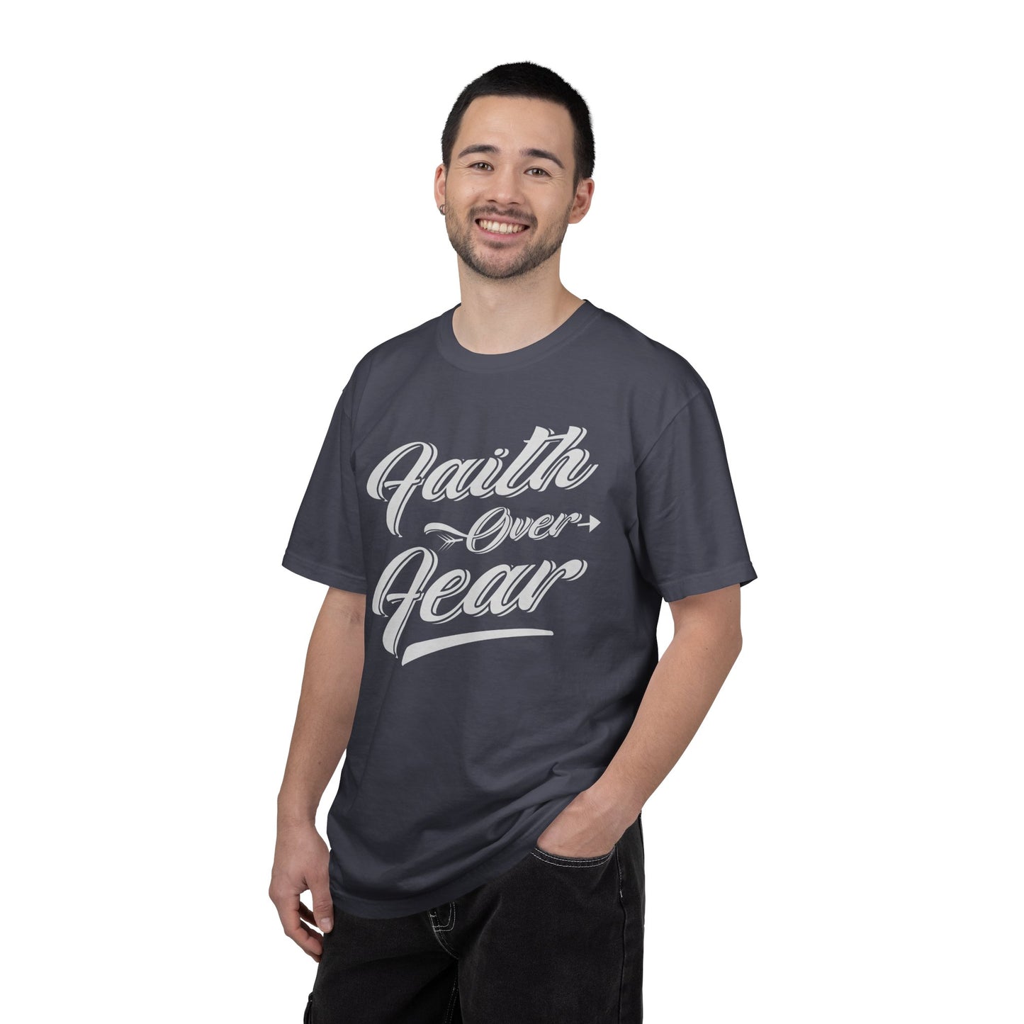 Faith Over Fear Christian - T-Shirt