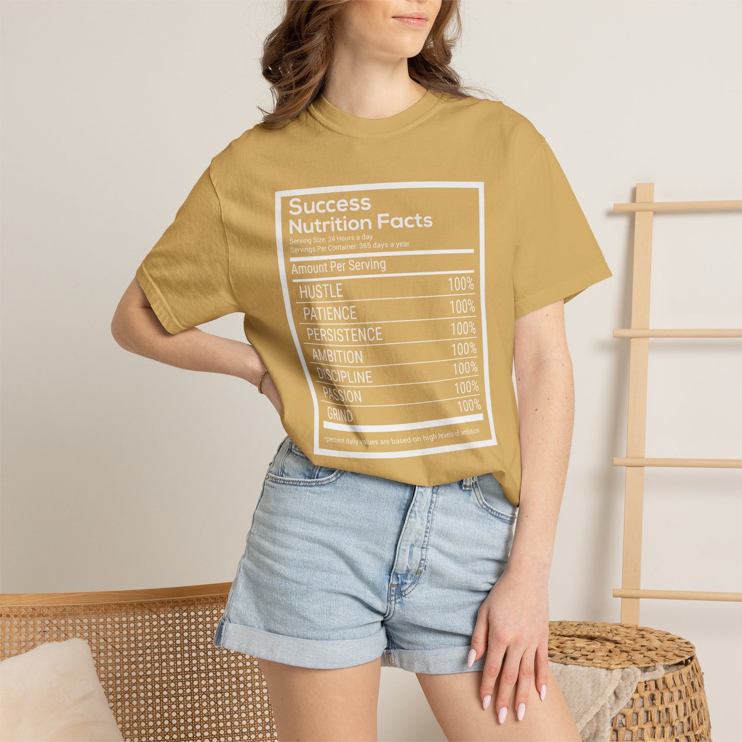 Success Nutrition Facts - T-Shirt