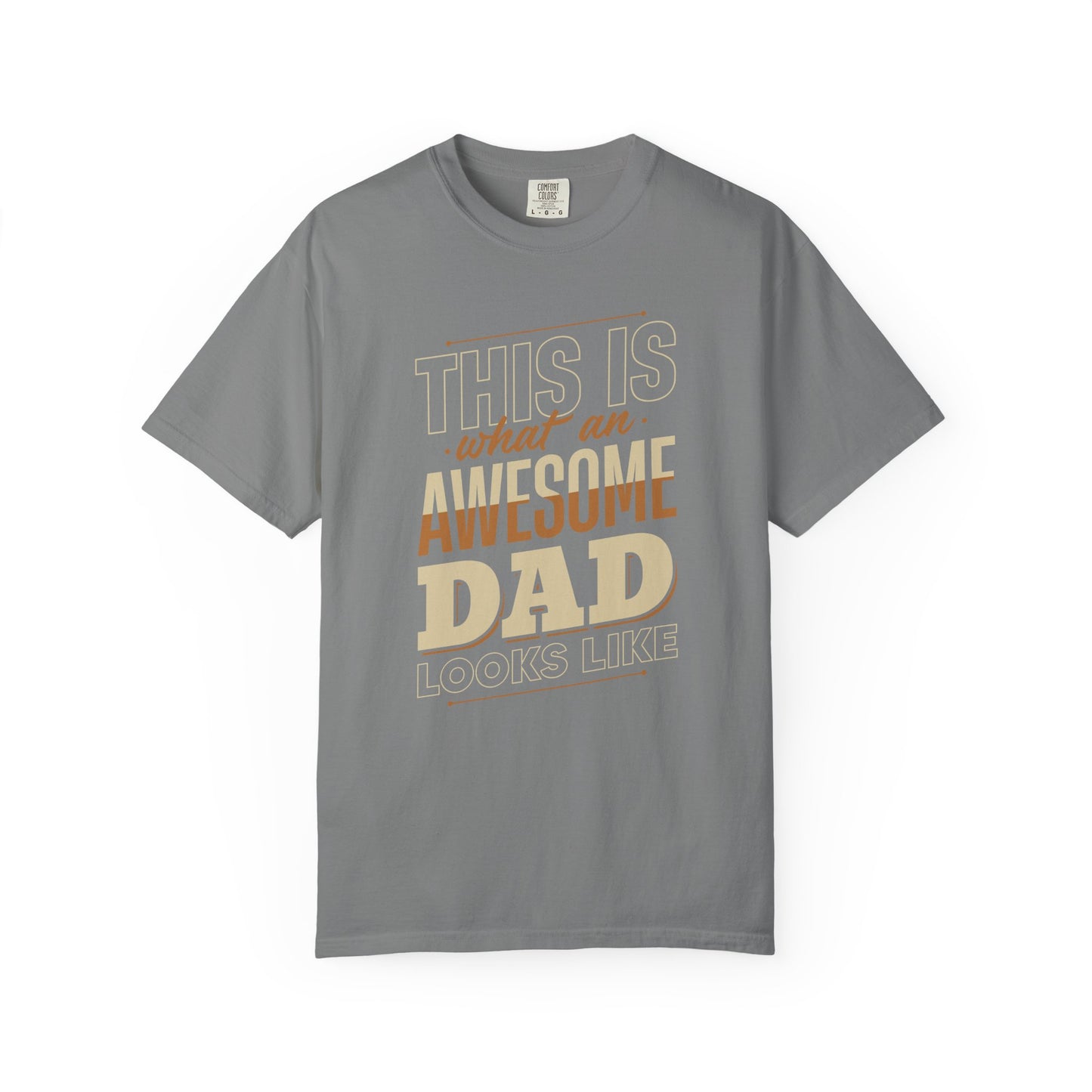 Awesome Dad - T-Shirt