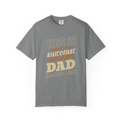 Awesome Dad - T-Shirt