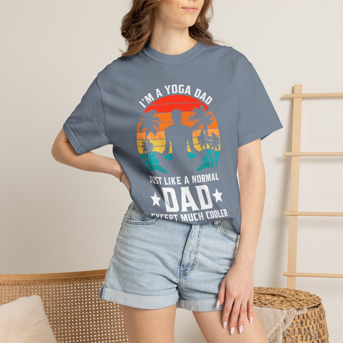 Im A Yoga Dad - T-Shirt