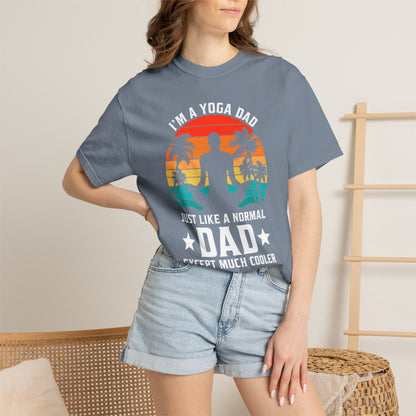 Im A Yoga Dad - T-Shirt