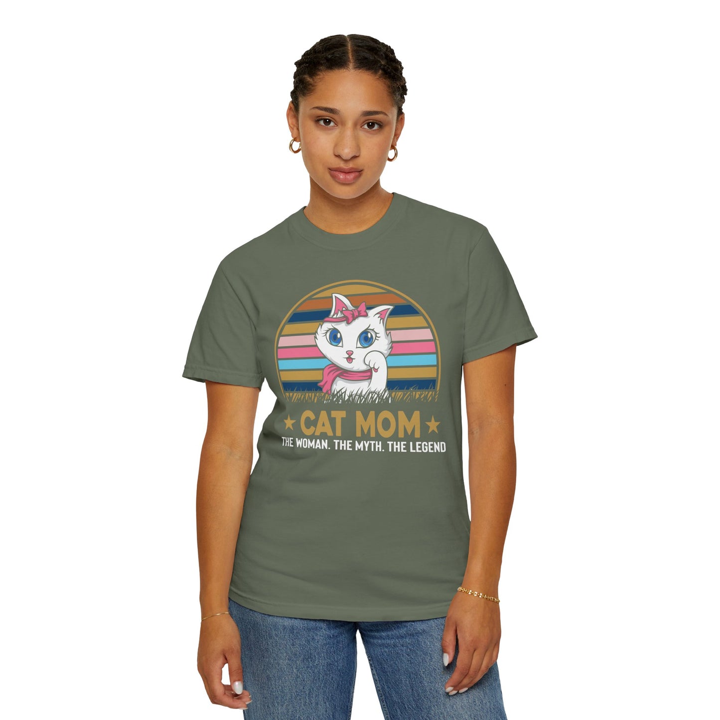 Cat Mom - T-Shirt