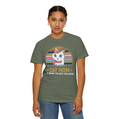 Cat Mom - T-Shirt