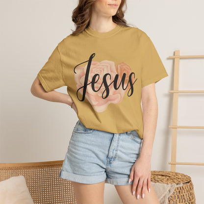 Jesus Rose Christian - T-Shirt