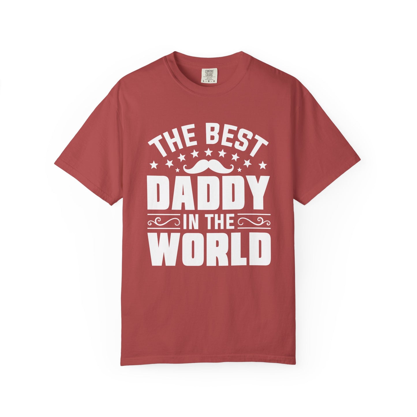 Best Daddy World - T-Shirt