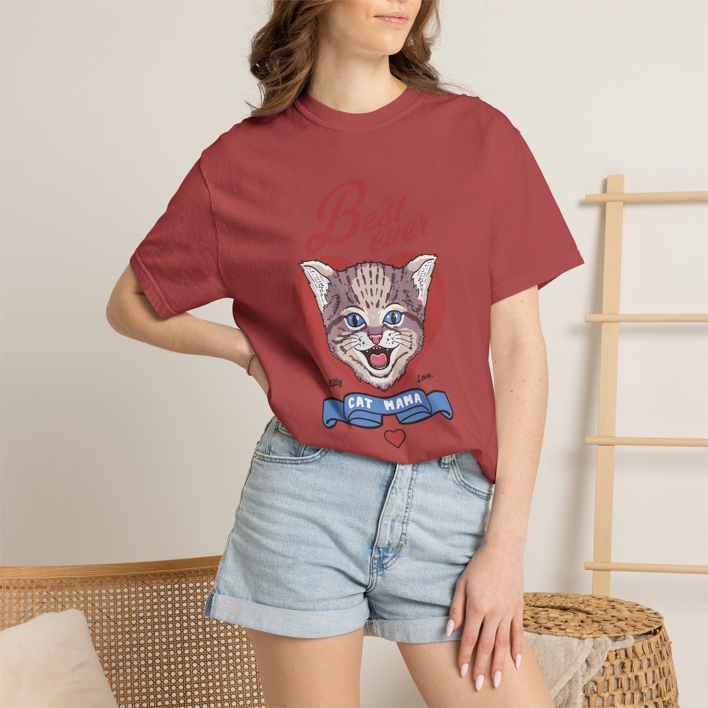 Best Ever Cat Mom - T-Shirt