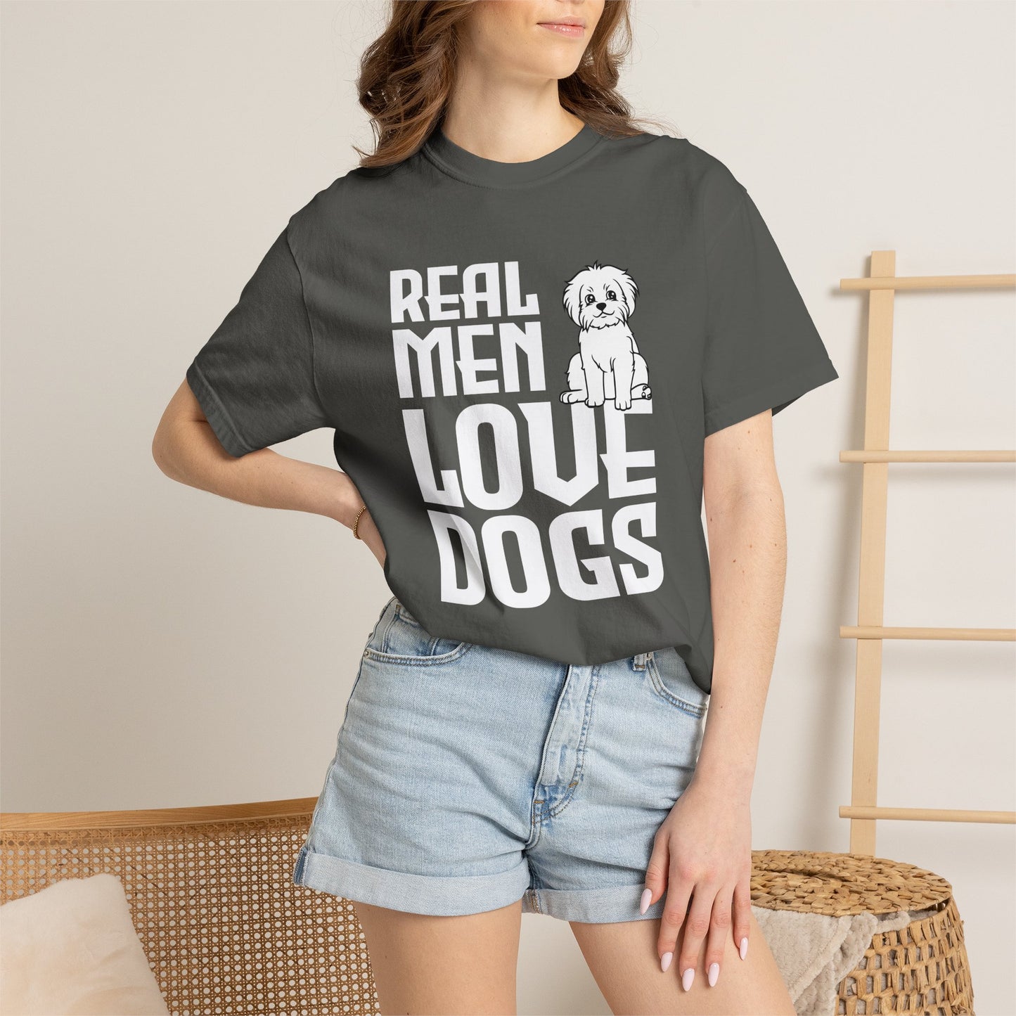 Real Men Love Dogs - T-Shirt