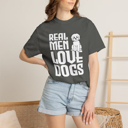 Real Men Love Dogs - T-Shirt