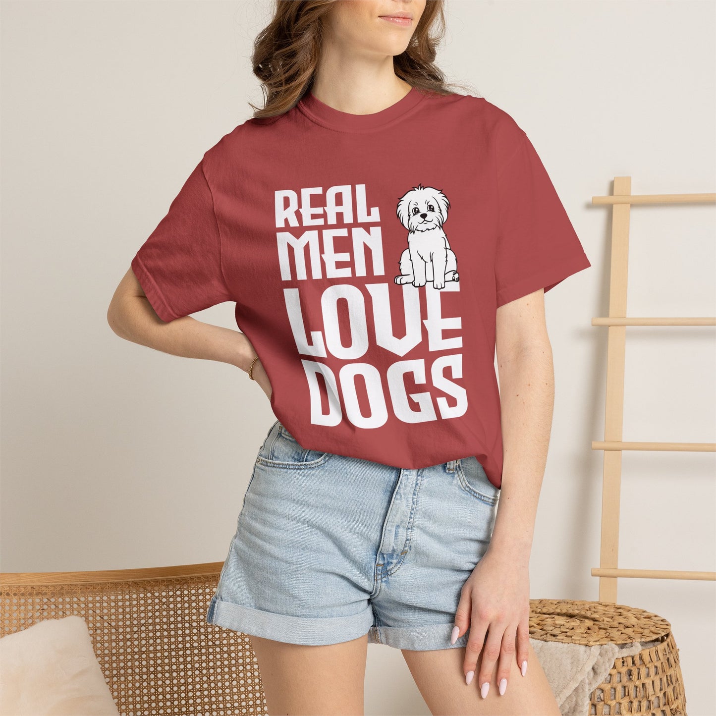 Real Men Love Dogs - T-Shirt