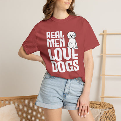 Real Men Love Dogs - T-Shirt