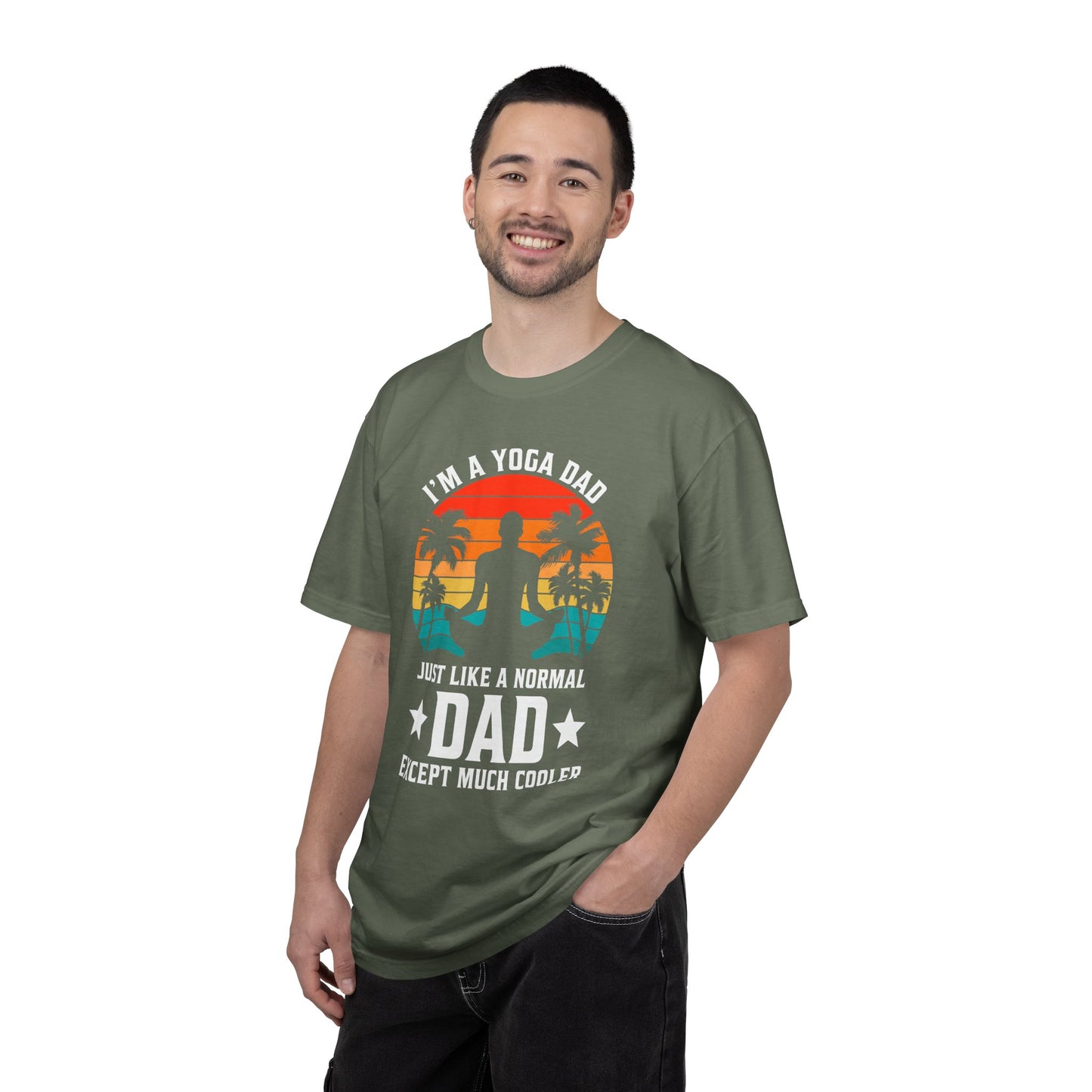 Im A Yoga Dad - T-Shirt