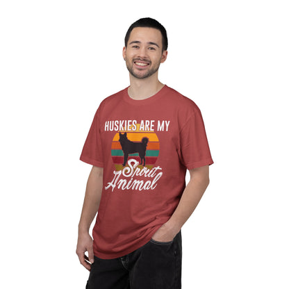 Husky Spirit Animal Dogs - T-Shirt