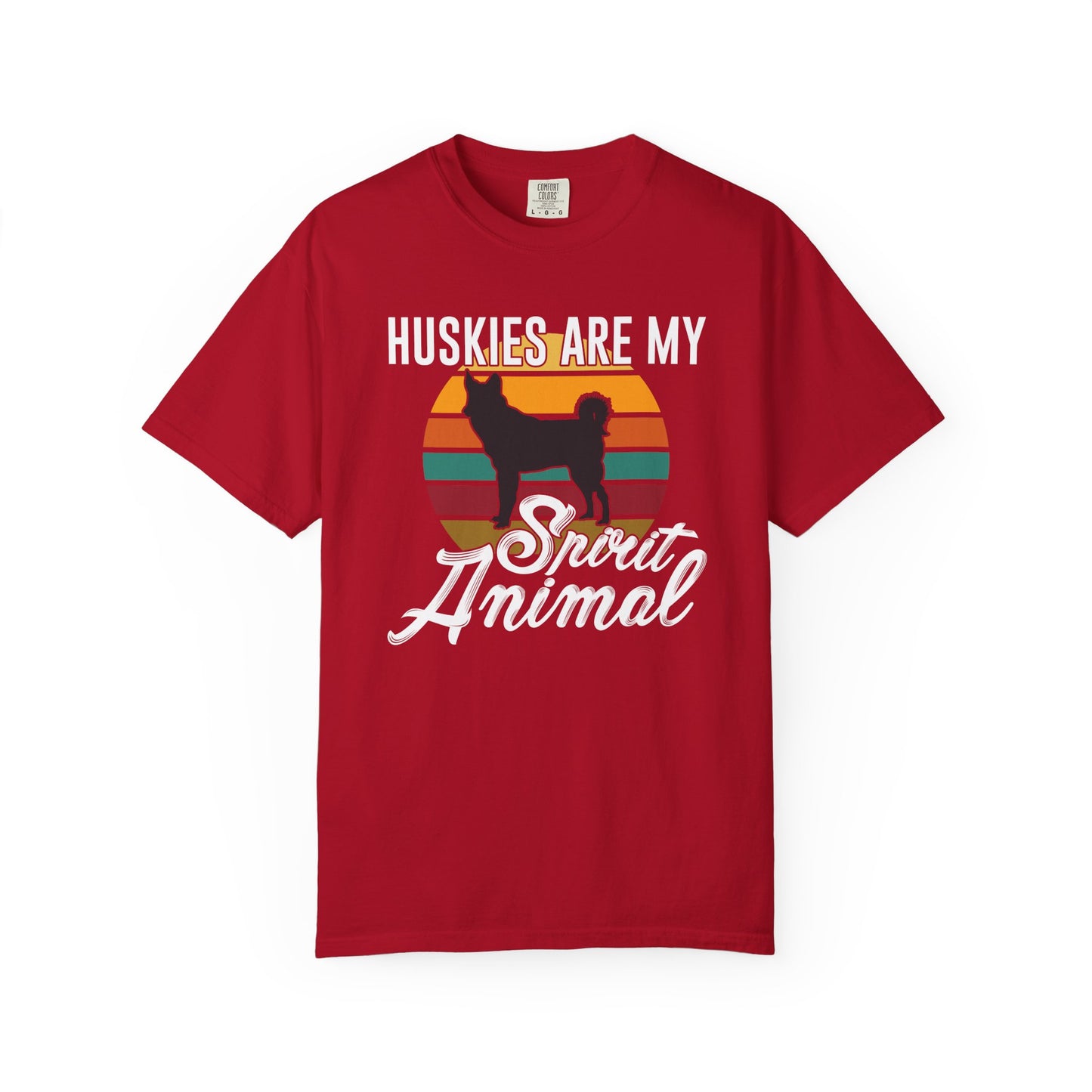 Husky Spirit Animal Dogs - T-Shirt
