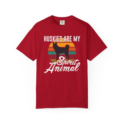 Husky Spirit Animal Dogs - T-Shirt