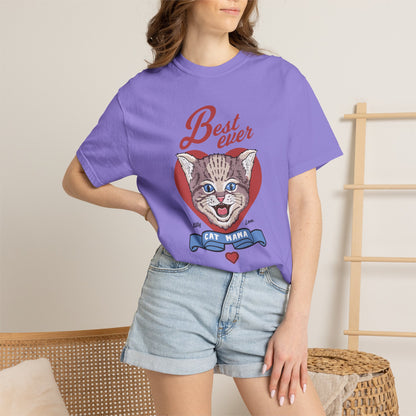 Best Ever Cat Mom - T-Shirt