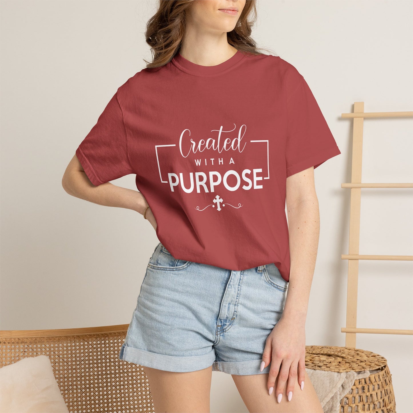 Created with a Purpose - T-Shirt