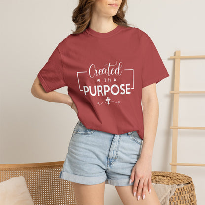 Created with a Purpose - T-Shirt